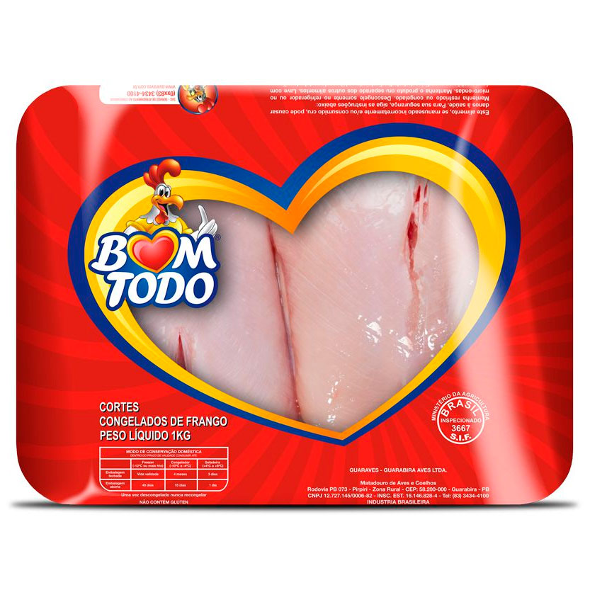 Peito congelado
