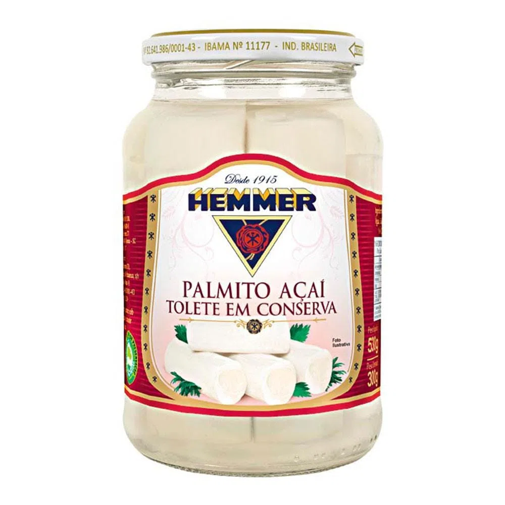 Palmito Açaí Hemmer