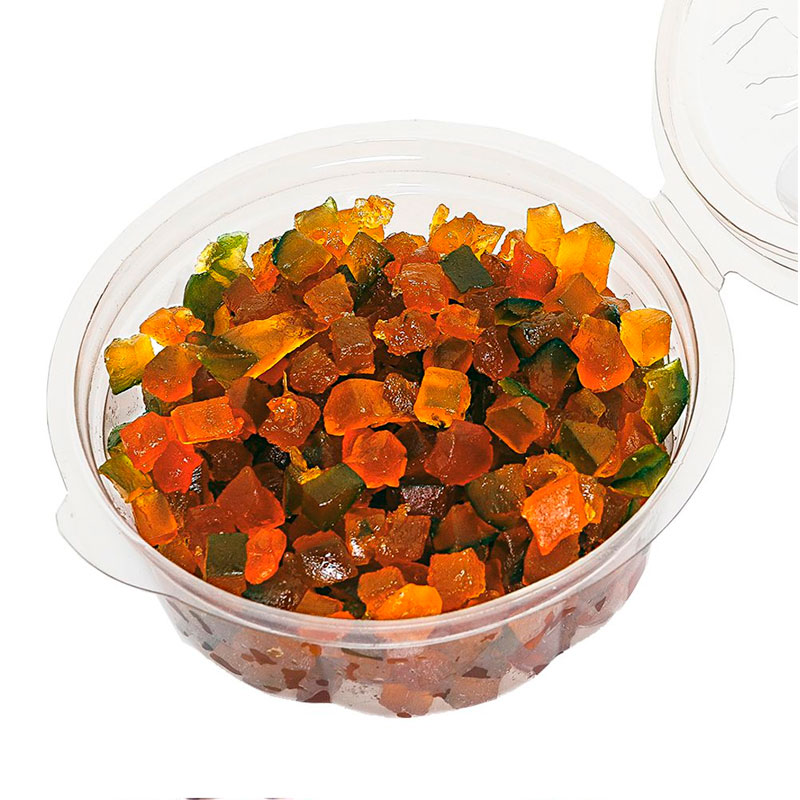 Frutas cristalizadas