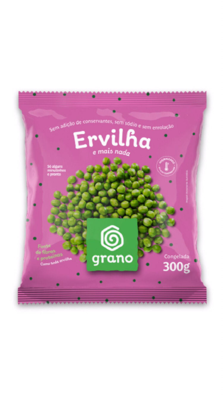 Ervilhas congeladas
