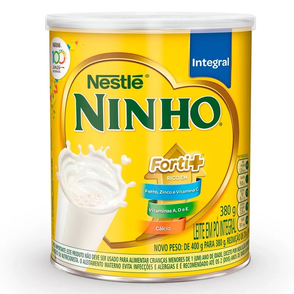 Leite Ninho Em Pó Integral