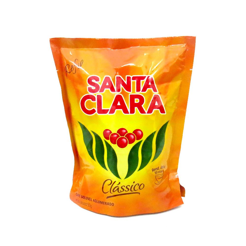 Café solúvel Santa Clara