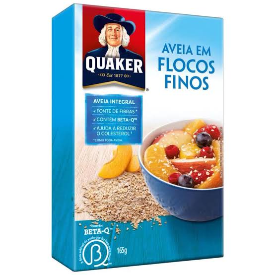 Aveia Em Flocos Finos Quaker