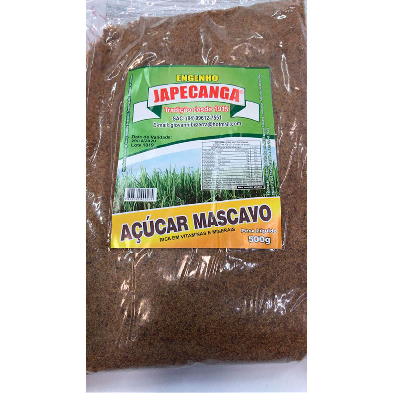Açúcar Mascavo