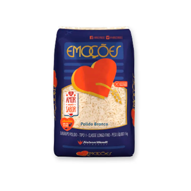 Arroz Branco - Emoções