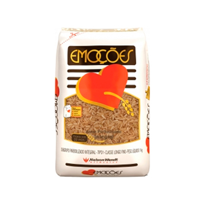 Arroz Integral  - EMOÇÕES
