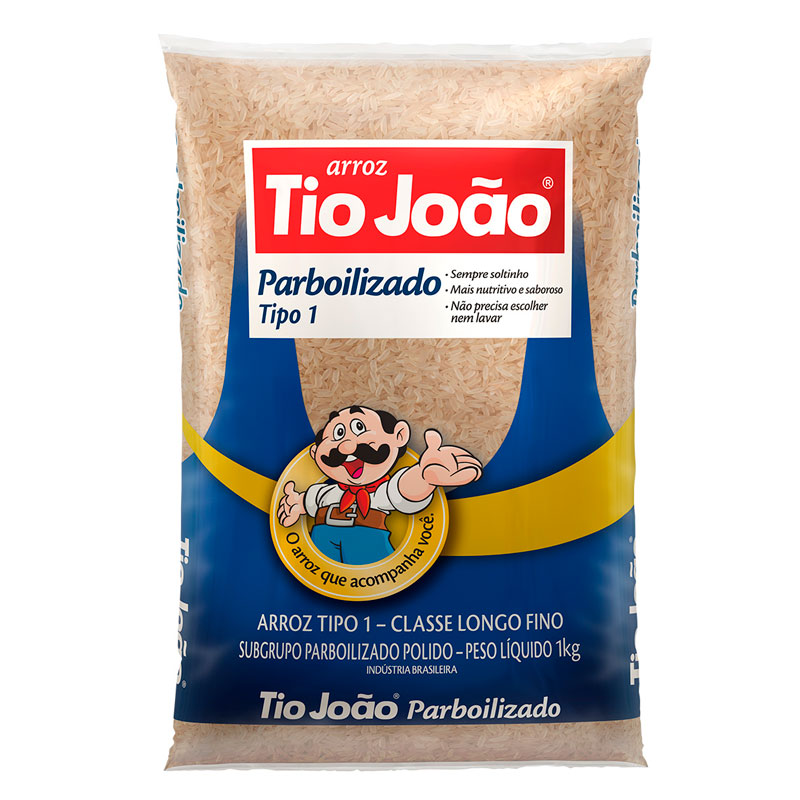 Arroz Parboilizado Tio João