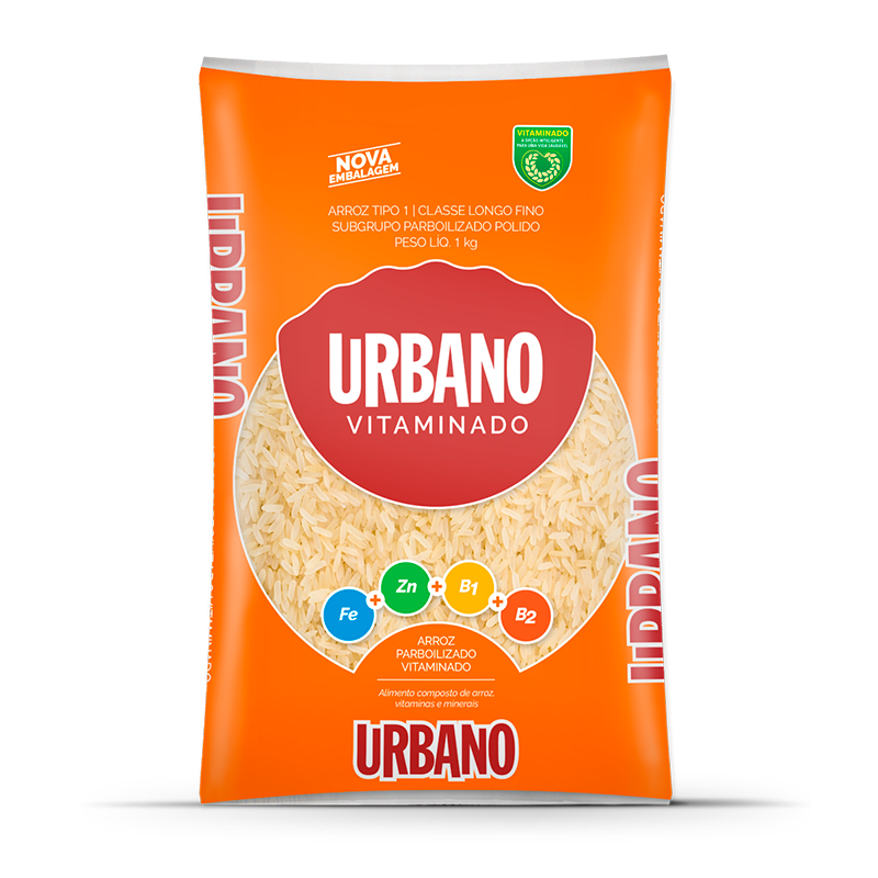 Arroz Parboilizado - Urbano