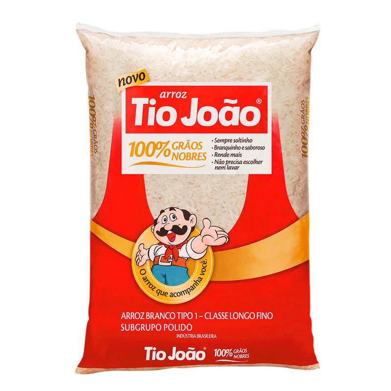 Arroz Polido Tio João