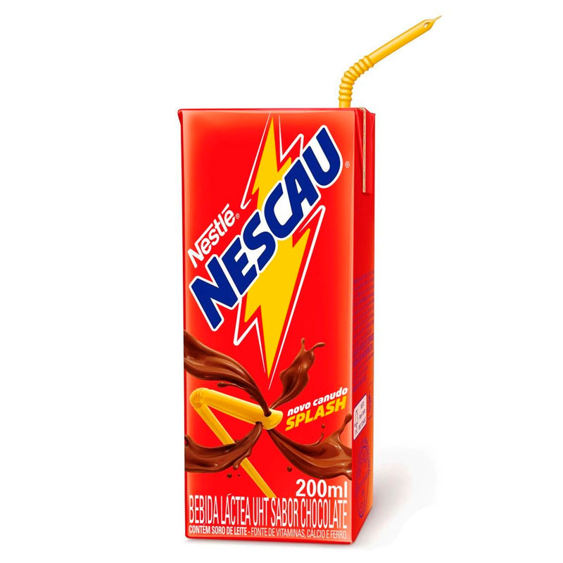 Bebida Láctea - Nescau 180ml