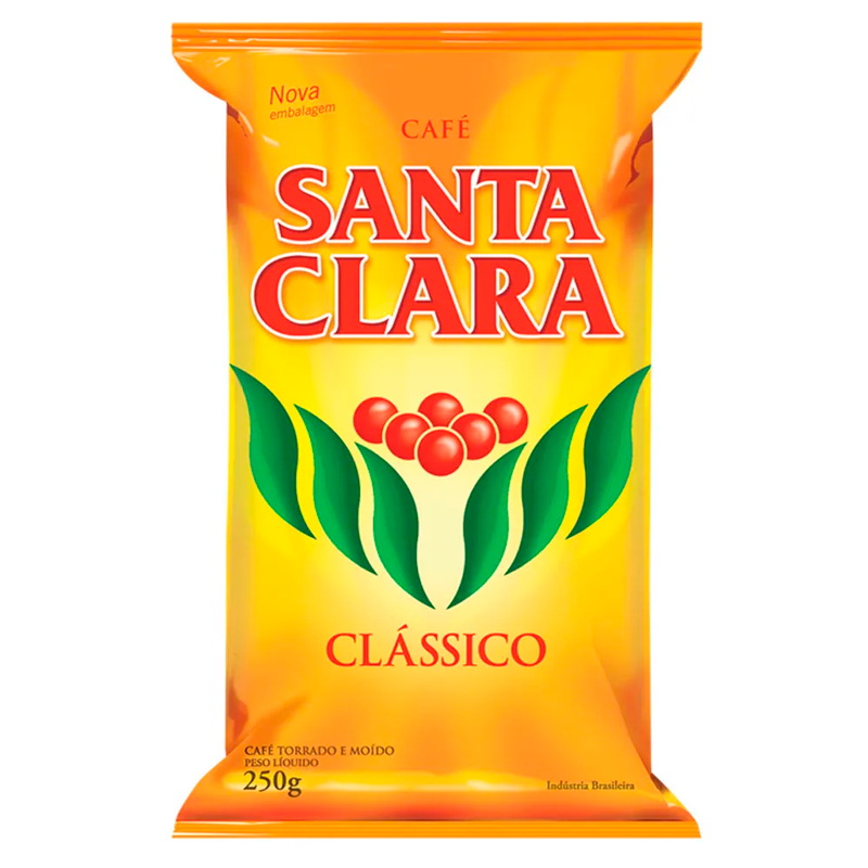 Café Em Pó torrado e moído