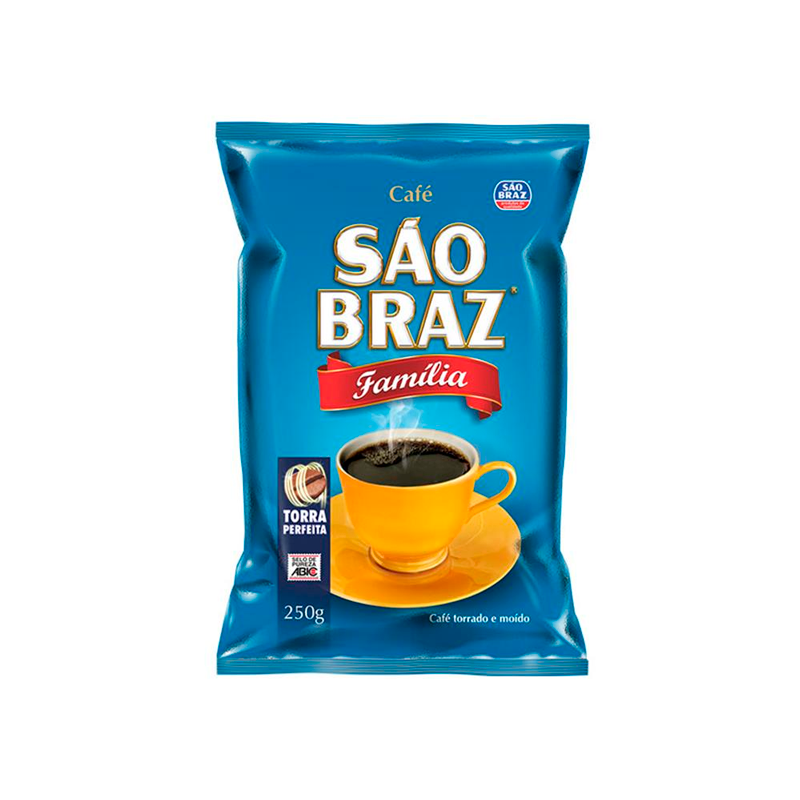 Café em pó - São Braz
