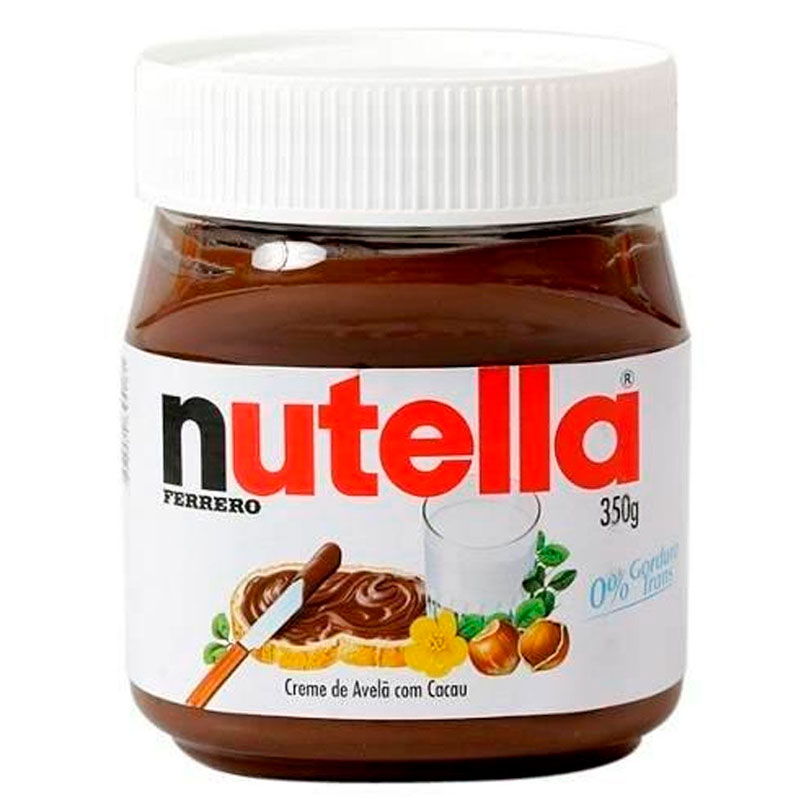 Creme De Avelã - Nutella