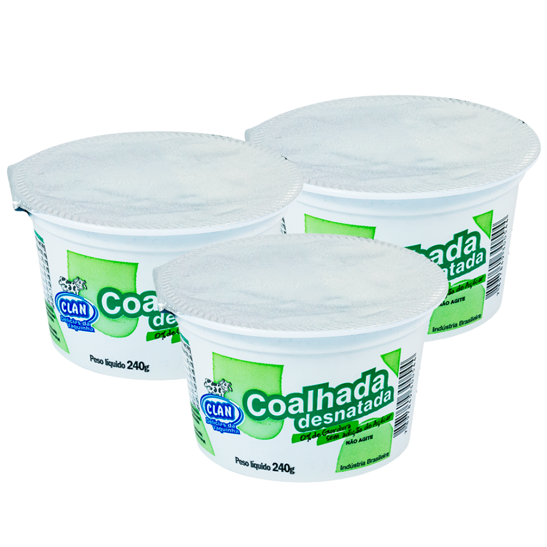 #PROMOÇÃO Coalhada Desnatada