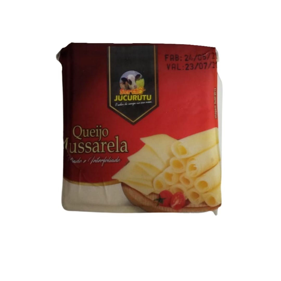 Queijo mussarela Fatiado