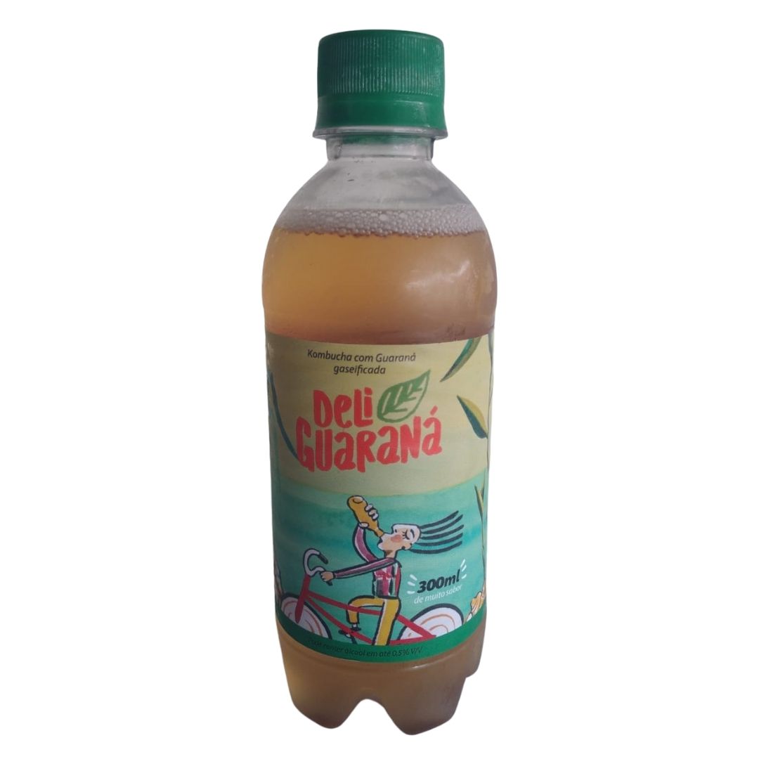 Kombucha Deli Guaraná