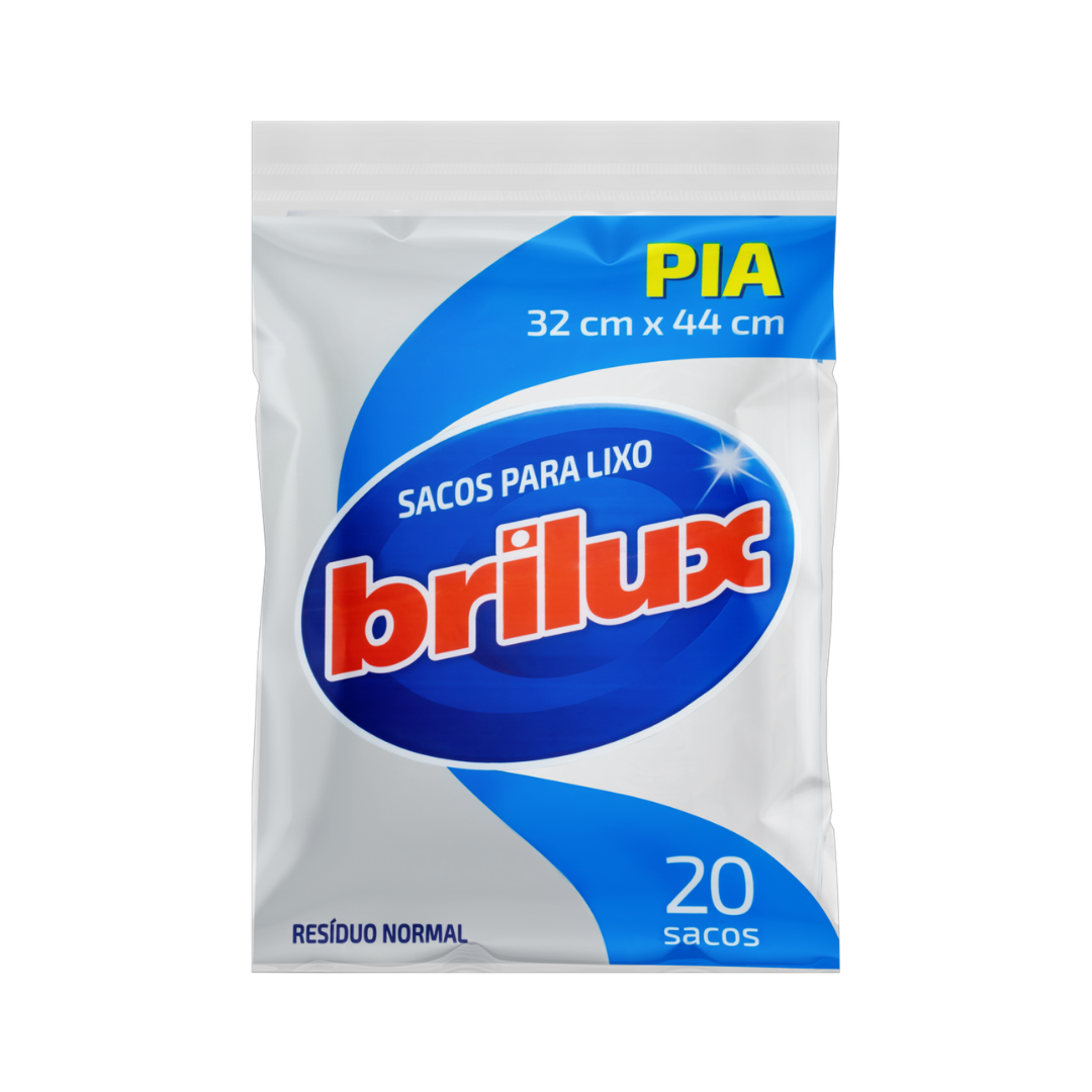 Saco de Lixo para Pia Brilux