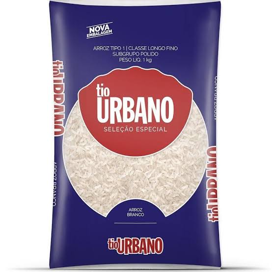 Arroz Branco Tio Urbano