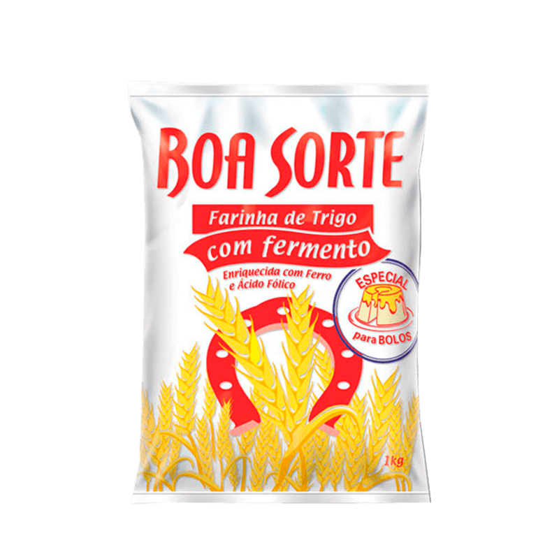 Farinha De Trigo Com Fermento