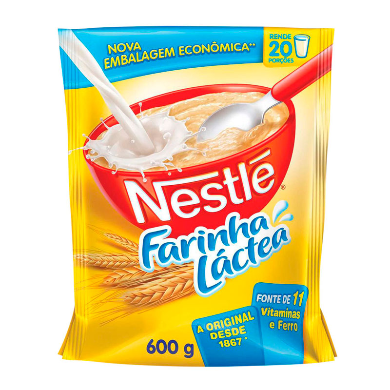 Farinha Láctea Sachet