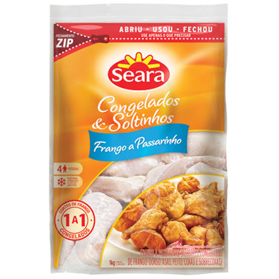Frango a passarinho