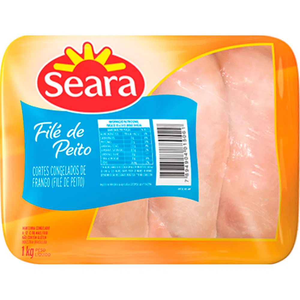 Filé de peito de frango