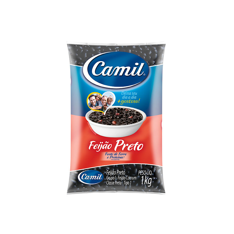 Feijão Preto Camil
