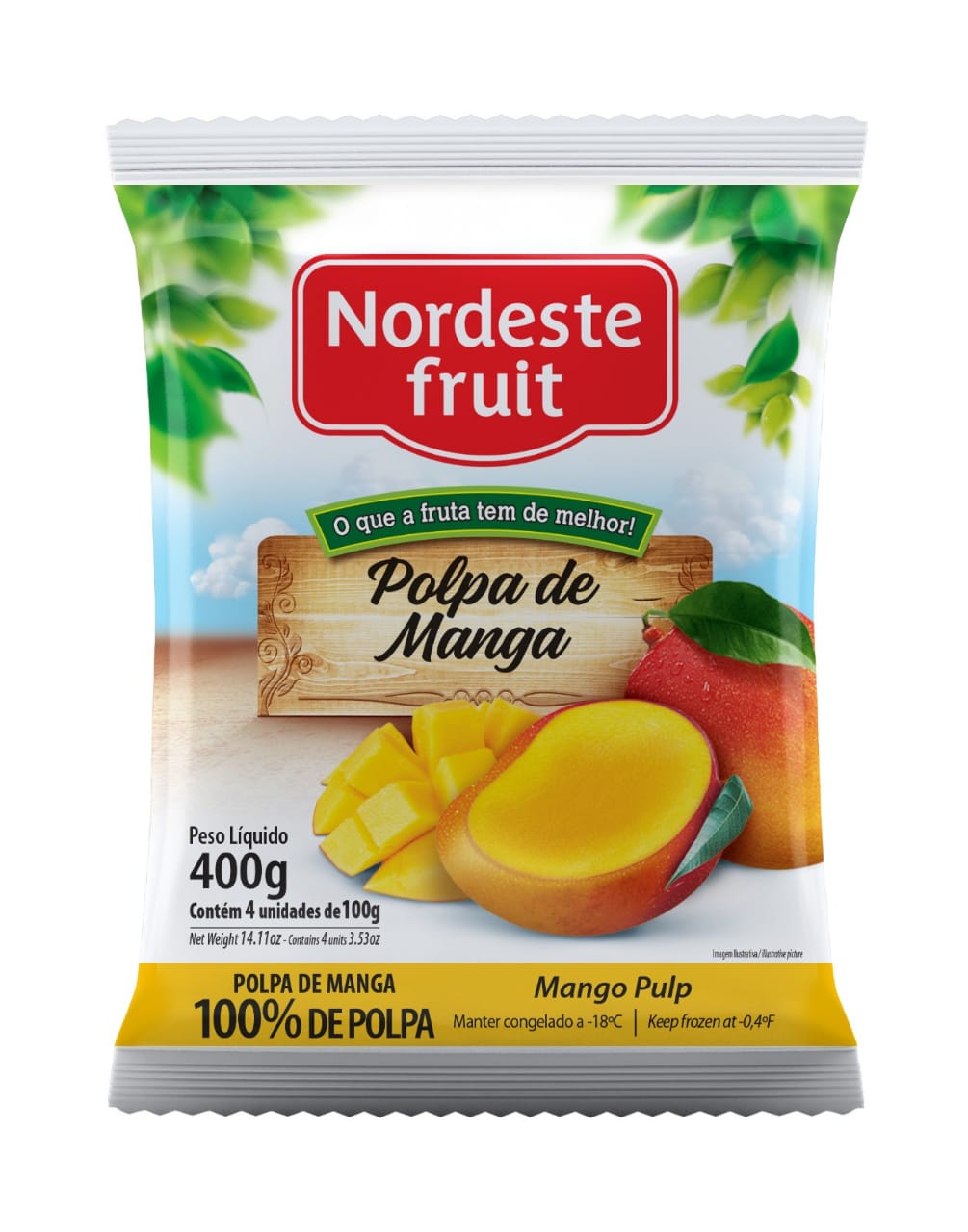 Polpa de Manga