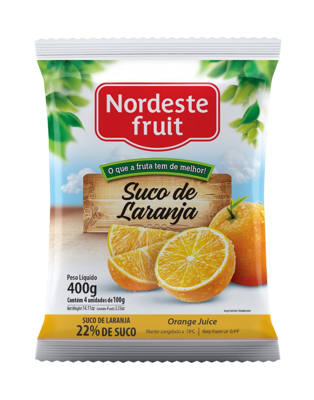 Polpa de laranja