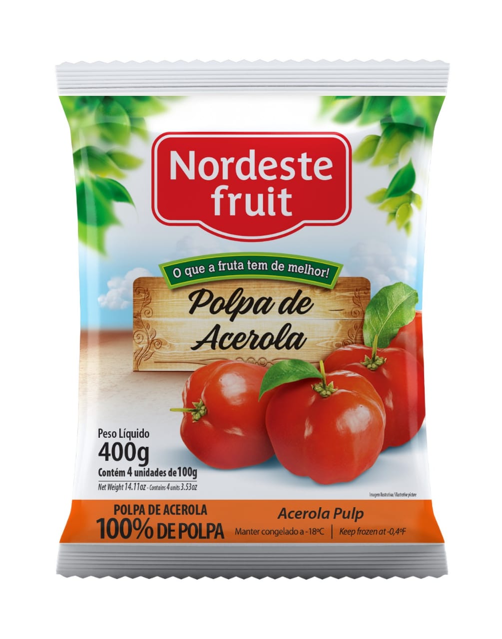 Polpa de Acerola