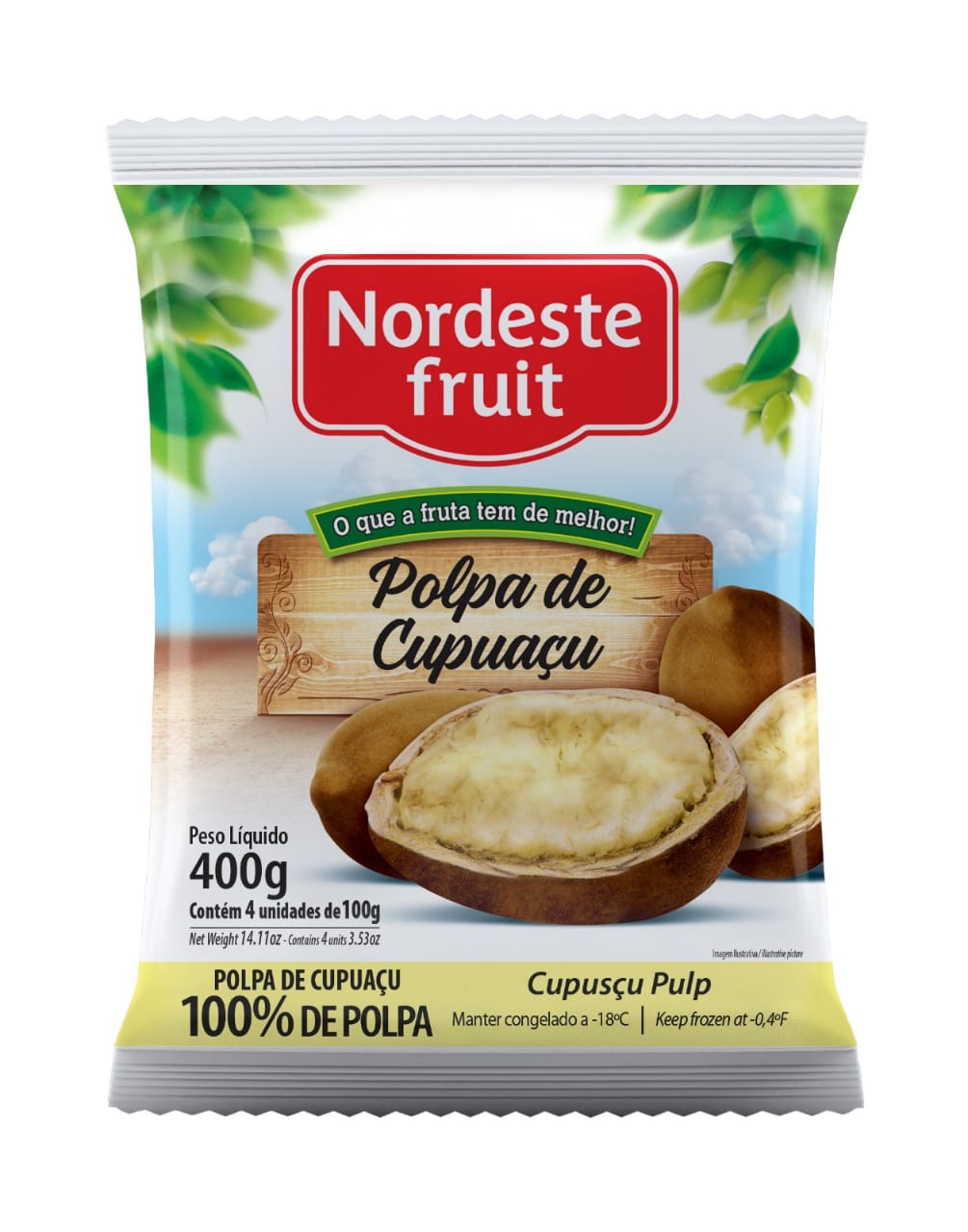 Polpa de Cupuaçu
