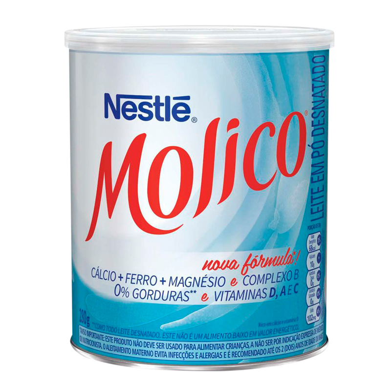 Leite Em Pó Desnatado Molico