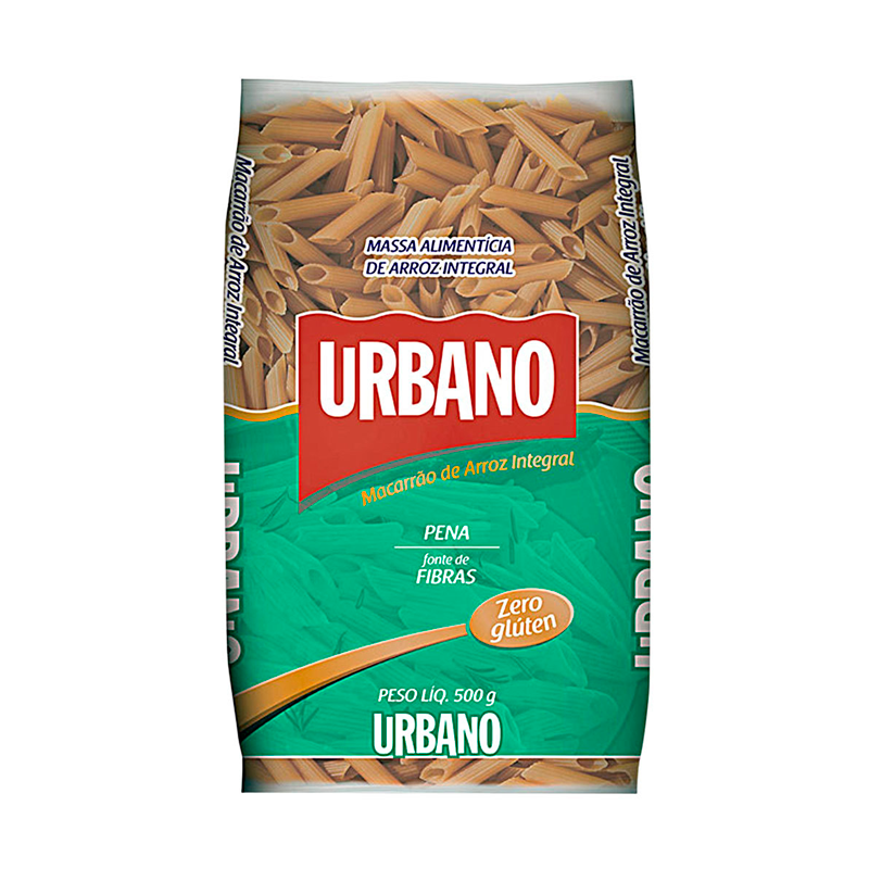 Macarrão de Arroz Penne Integral