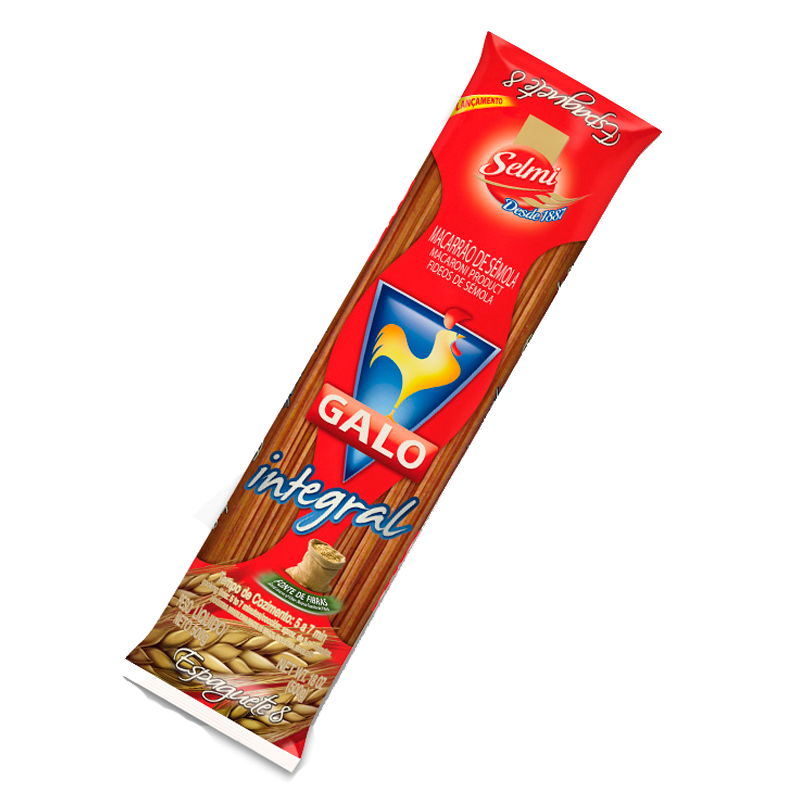 Macarrão Espaguete Integral