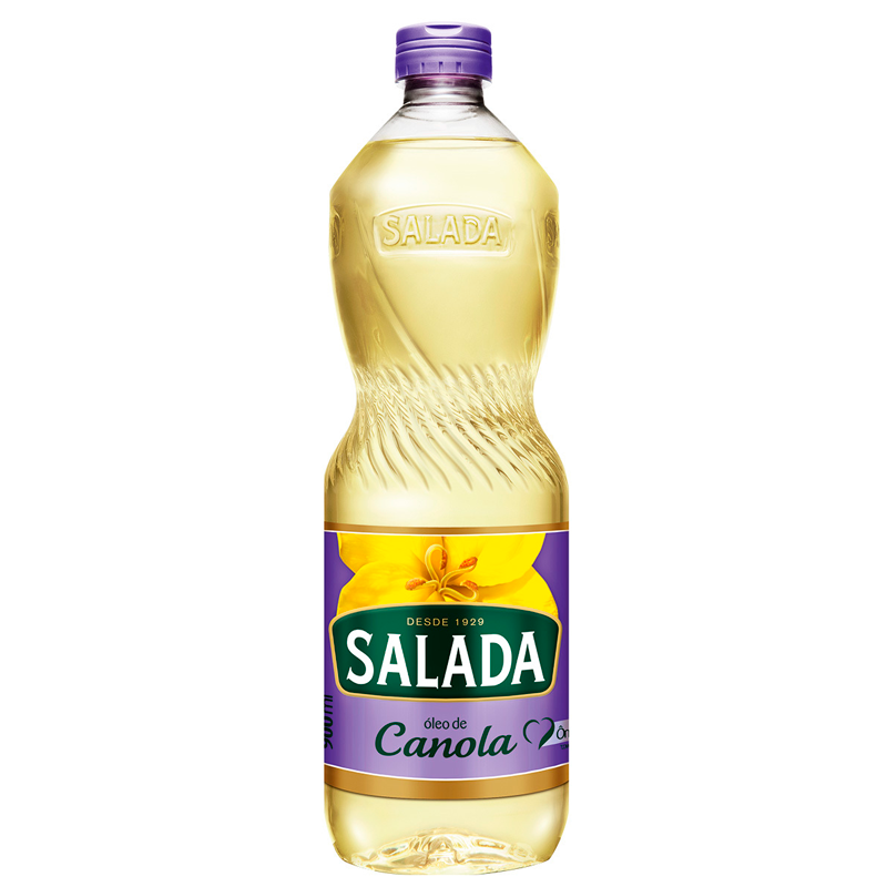 Óleo De Canola - salada
