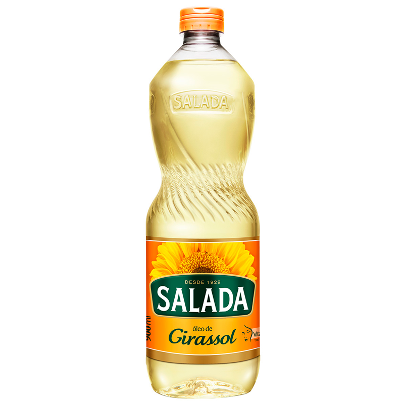 Óleo De Girassol - salada