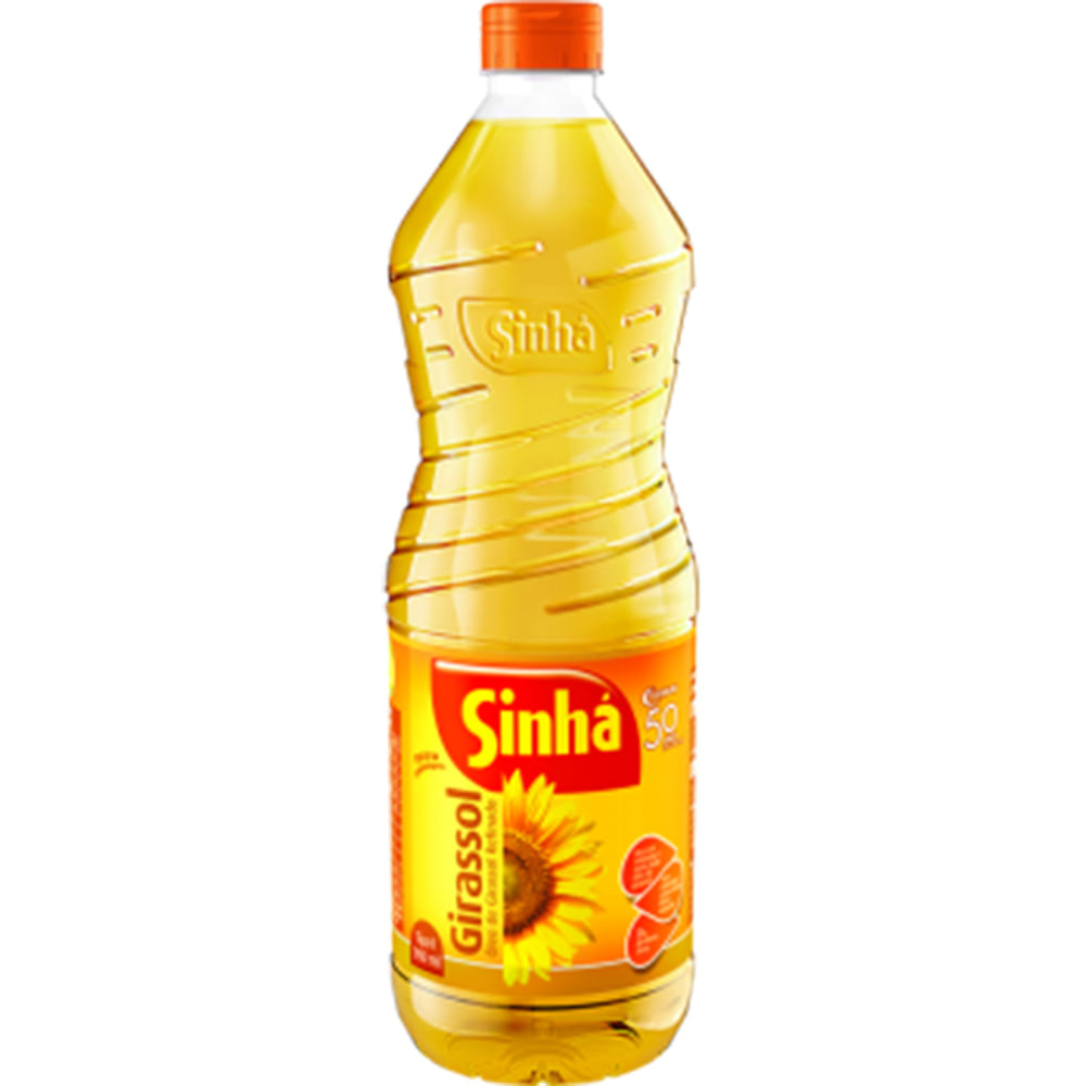 Óleo de Girassol Sinhá