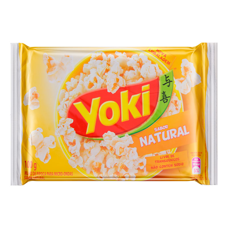 Pipoca Tradicional Microondas