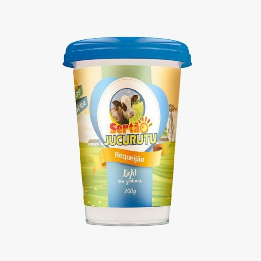 Requeijão light jucurutu