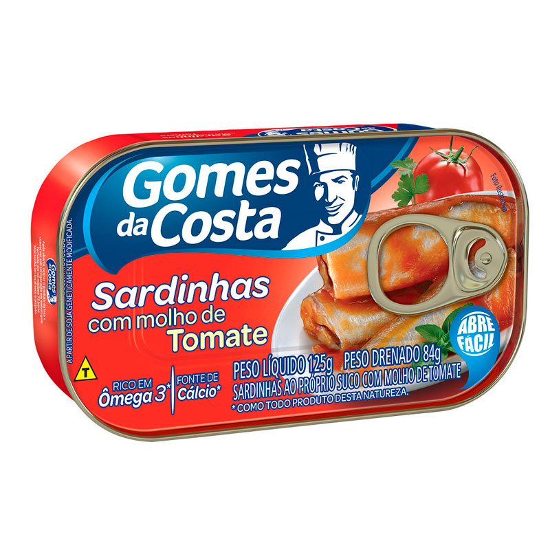 Sardinha Ao Molho Tomate