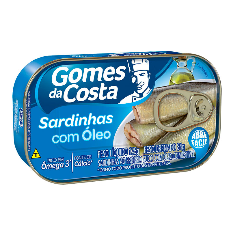Sardinha ao Óleo