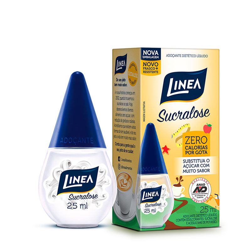Adoçante líquido -  Linea