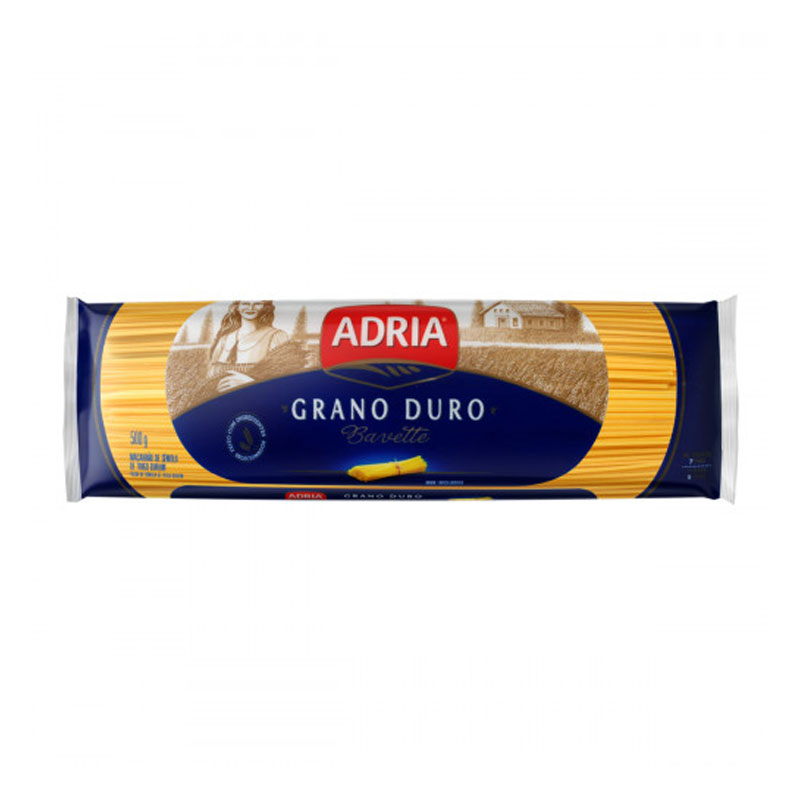 Macarrão - Massa Grano Duro Bavette