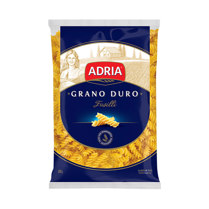 Macarrão - Massa Grano Duro Fusilli
