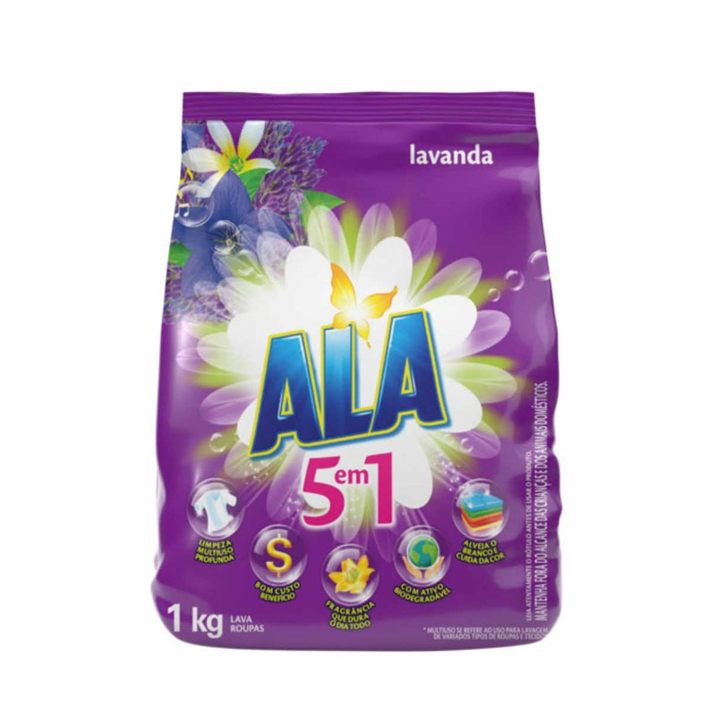 Sabão em Pó -  Lava Roupa