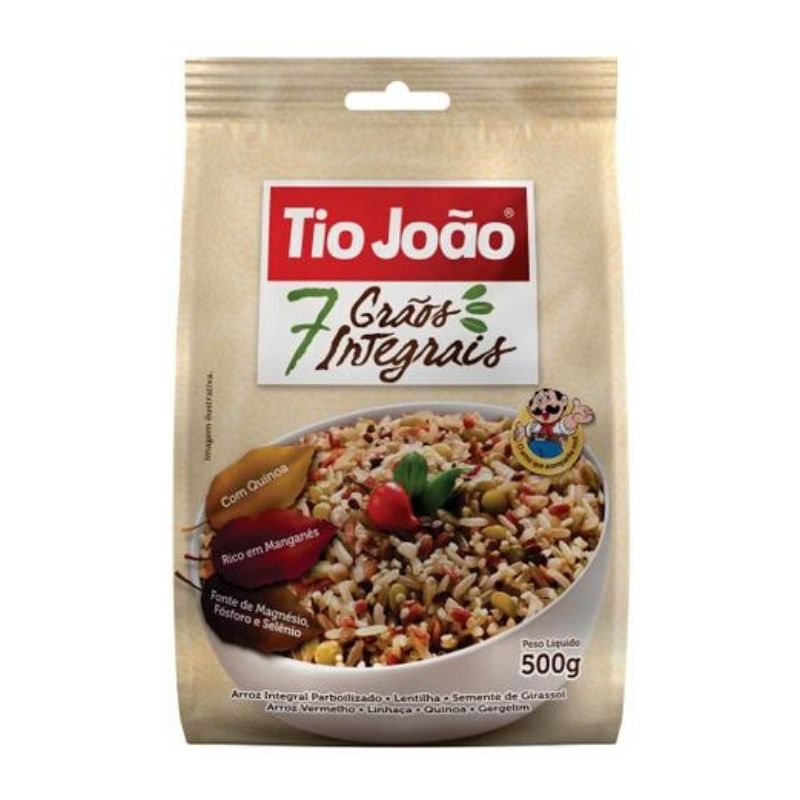 Arroz Integral 7 grãos - Tio João