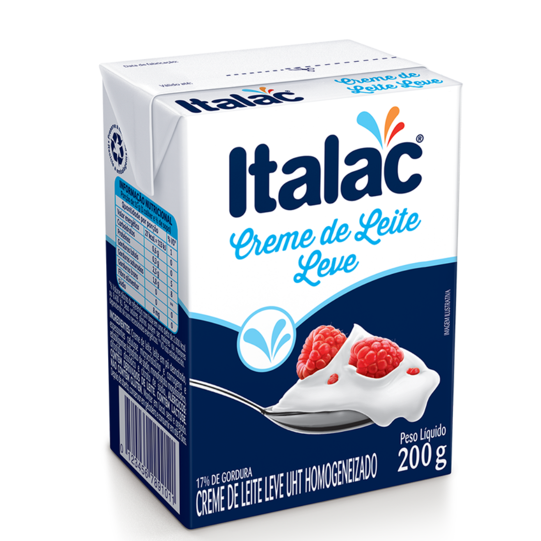 creme de leite italac