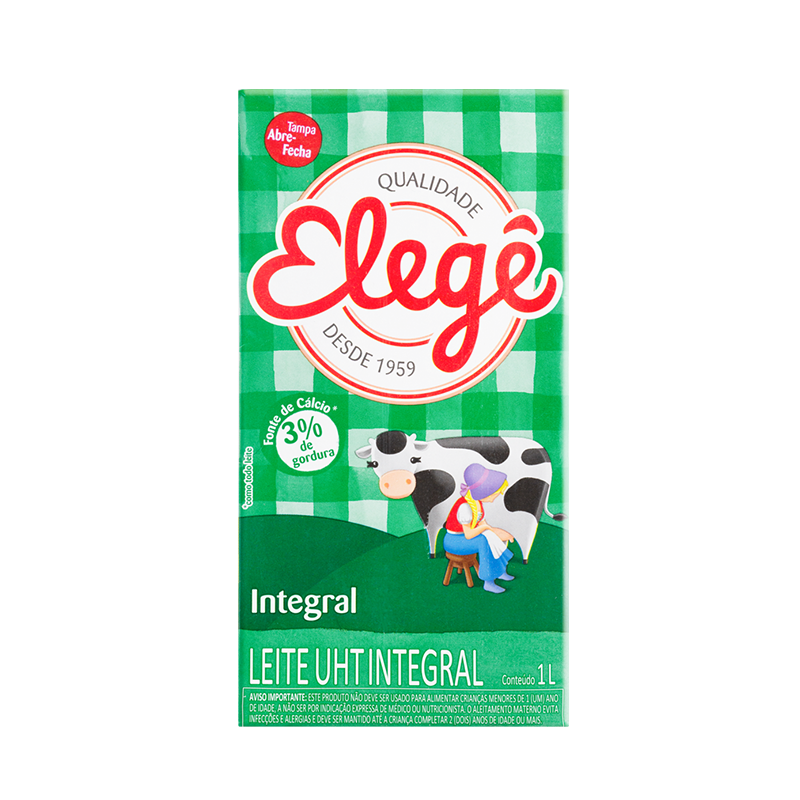 Leite Líquido Integral - Elegê