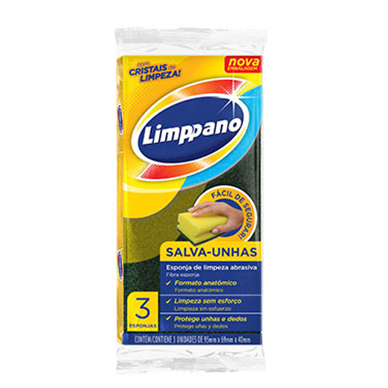Esponja de limpeza