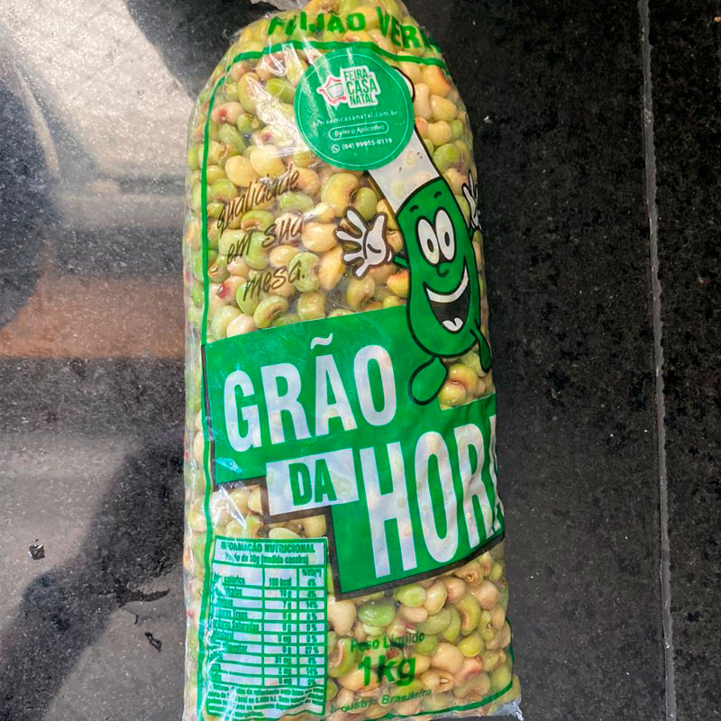 Feijão verde